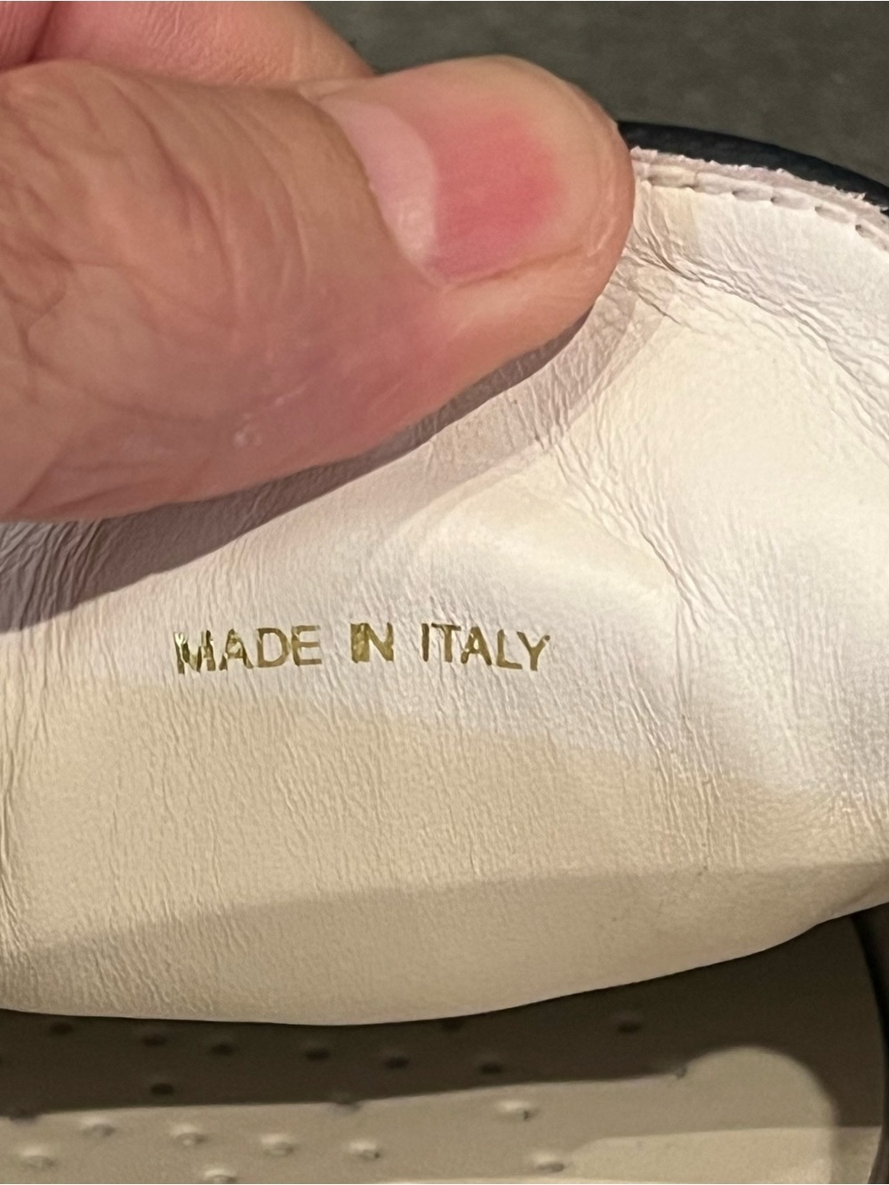 Prada Symbole Logo Loafer Mens Slip-on Sneakers White/Black Size 10US - Picture 11 of 13